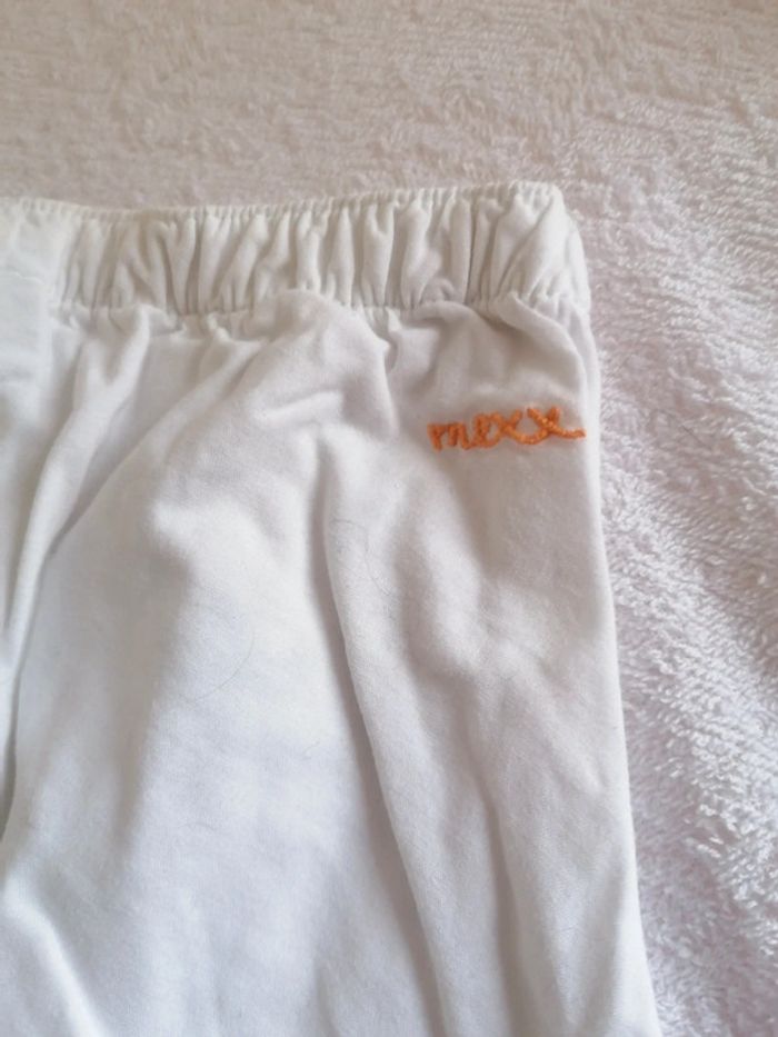 Pantalon 2 à 4 mois blanc Mexx - photo numéro 5