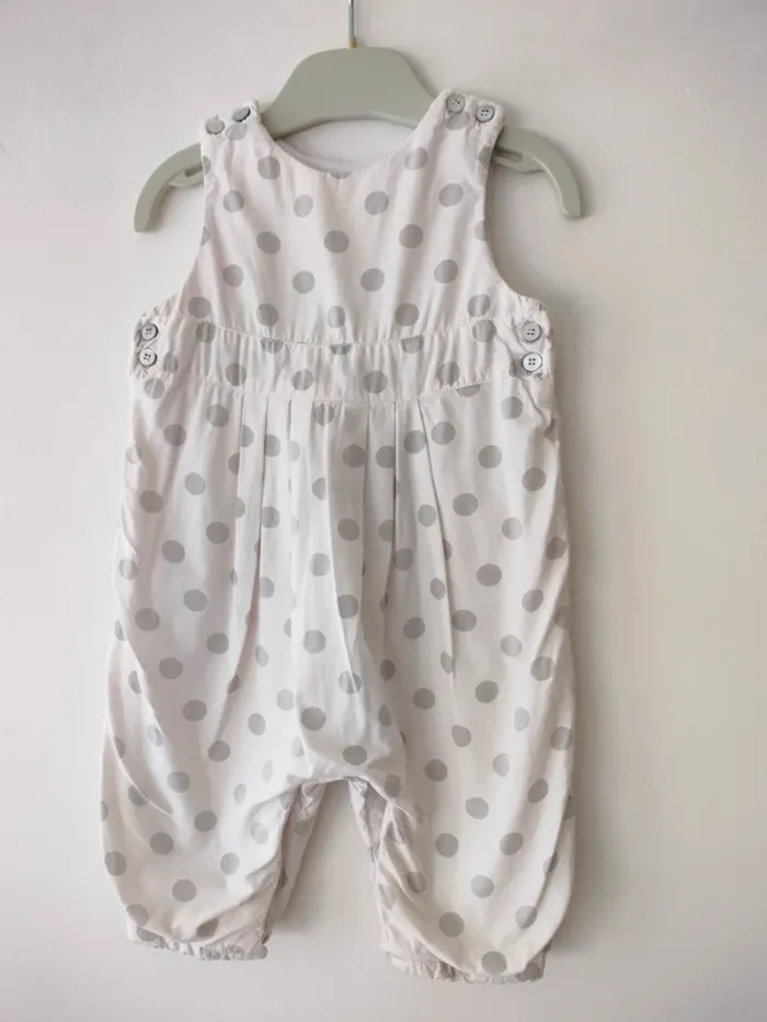 (a) salopette hiver Jacadi 6mois