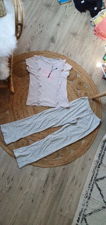 Pyjama fille Vertbaudet - taille 12 ans