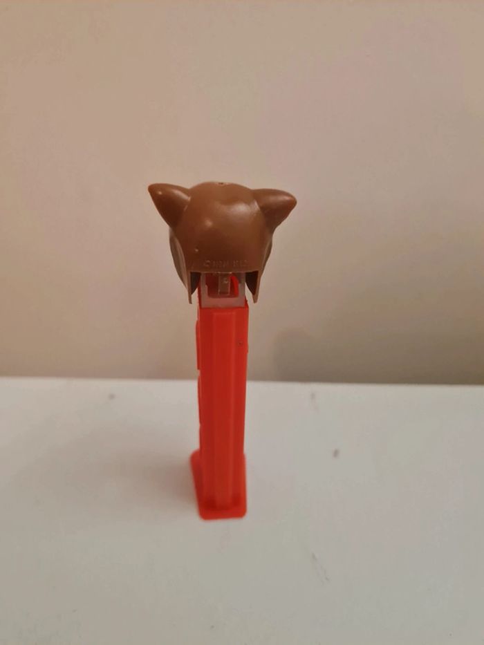 Distributeur PEZ Vintage 1980 Tyke - photo numéro 2