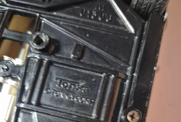 Polistil tonka Lamborghini countach 5000 noir 1/18 - photo numéro 8