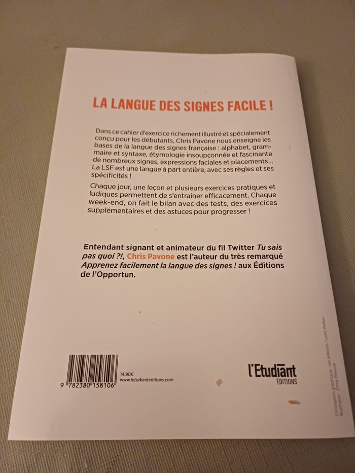 30 jours pour apprendre la langue des signes - photo numéro 2