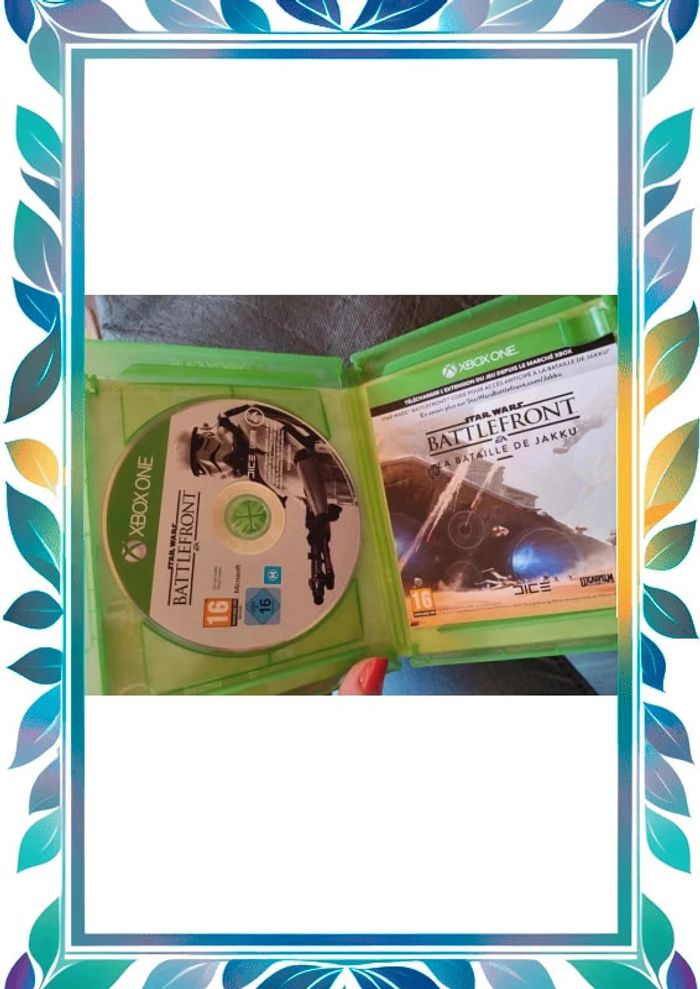 Lot de 8 jeux Xbox division final fantasy star wars battlefront overwatch - photo numéro 9