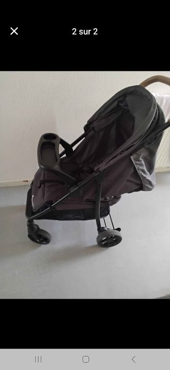 Poussette bebe confort