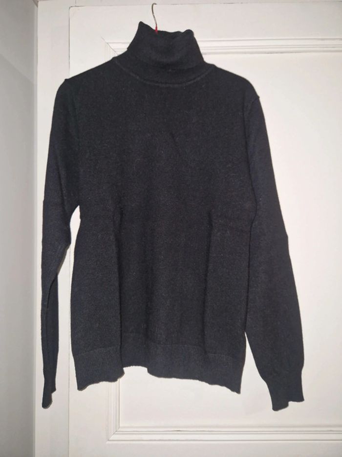 Pull noir soie cachemire 🖤