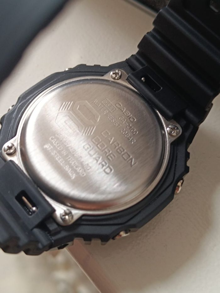 G-Shock Casio montre Noir Multicolore Neuve - photo numéro 10