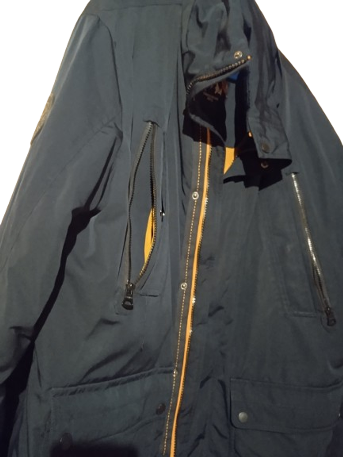 Veste longue imperméable C & A - photo numéro 8