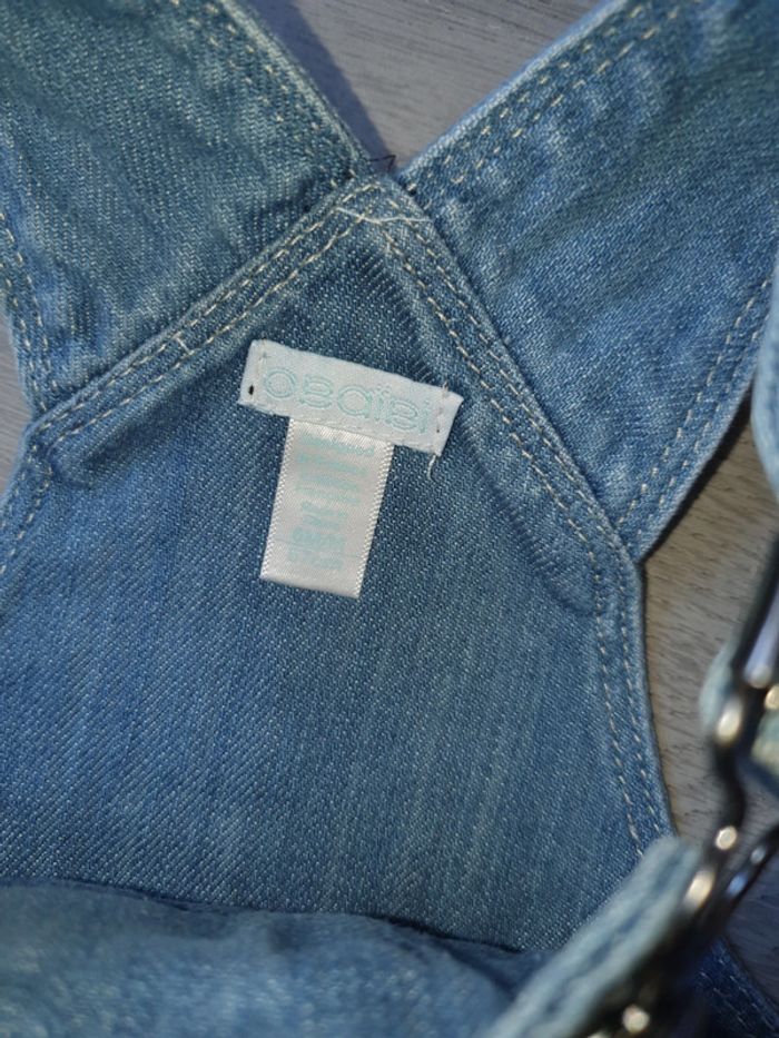 Robe jeans 6mois - photo numéro 2