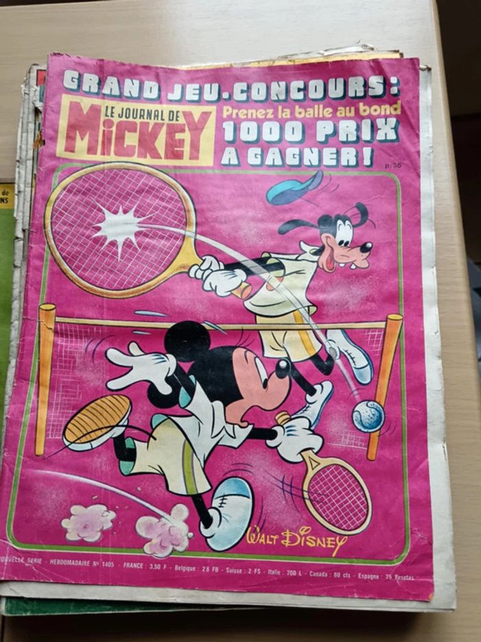 Revues Mickey - photo numéro 2