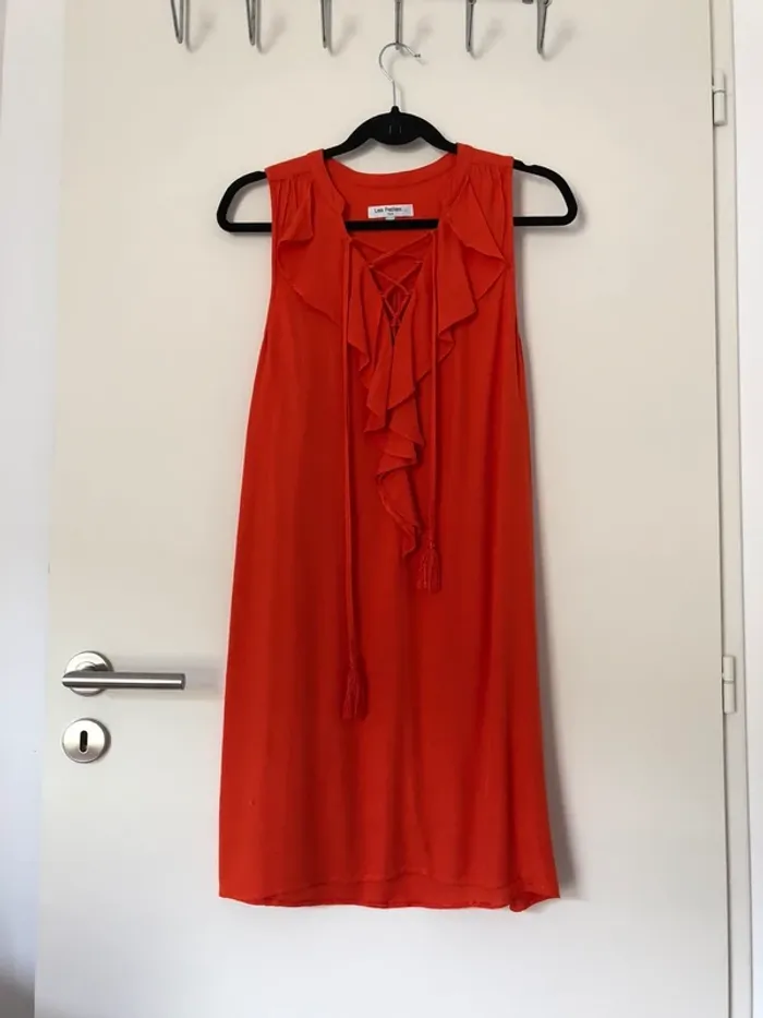 Robe Les Petites orange taille M