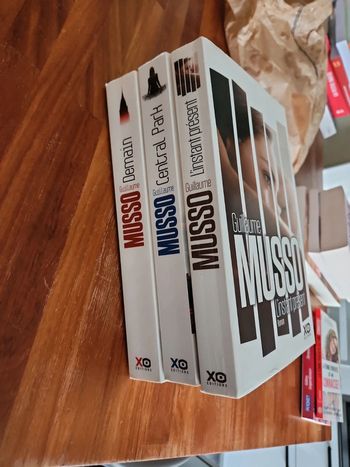 Lot de 3 livres : Guillaume Musso