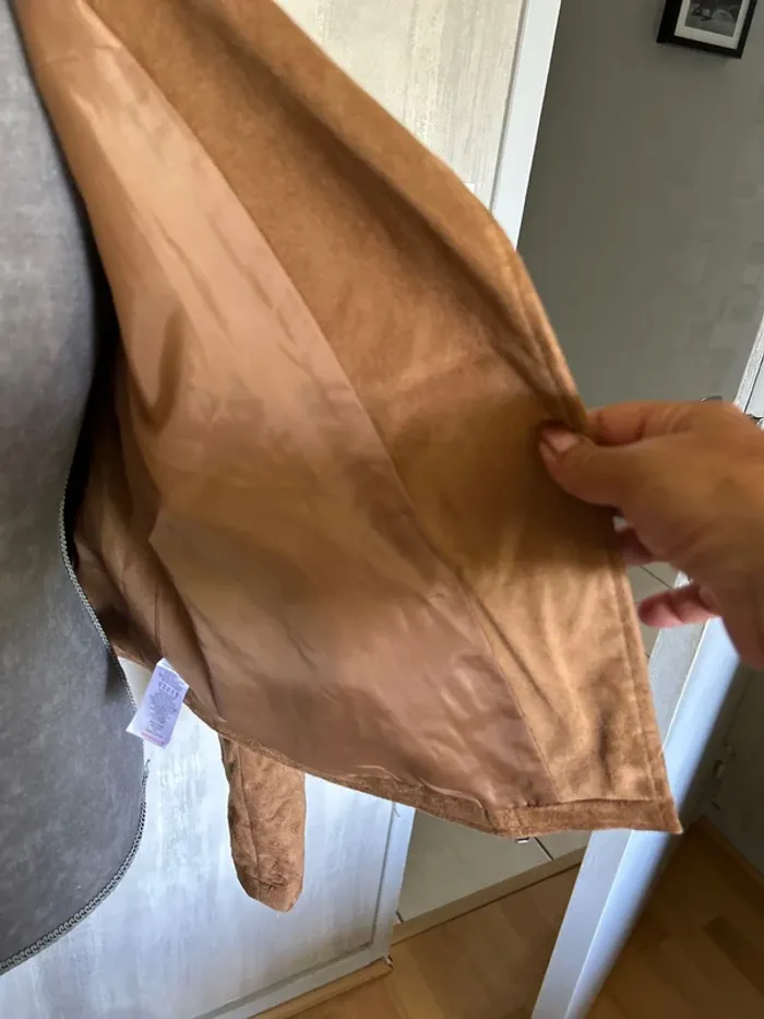 Veste camel - photo numéro 3