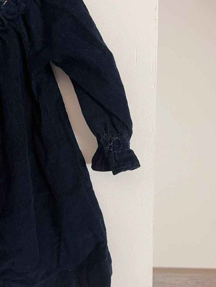 Robe velour cyrillus 12 mois - photo numéro 3