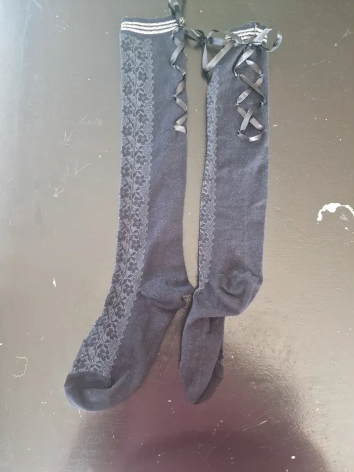 Chaussettes mi bas T.35 - 41 - photo numéro 2