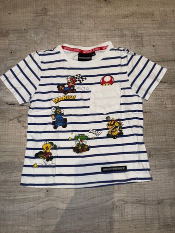 T-shirt Mario kart