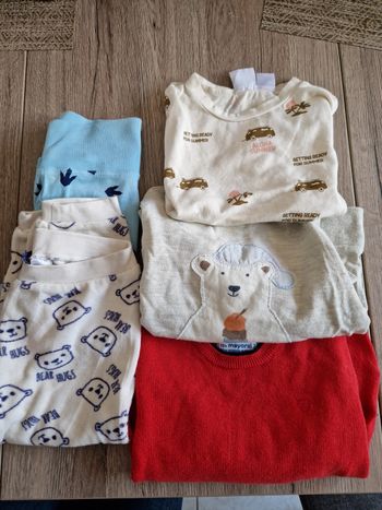 Ensemble vetement garçon