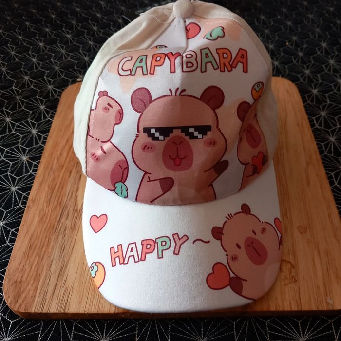 Lot de 3 casquettes Capybara