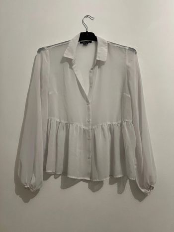 Blouse blanche