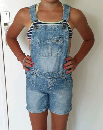 Salopette short Verbaudet