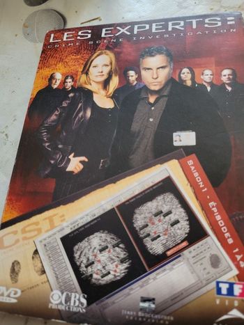 Les experts saison 1 épisodes 1 à 4