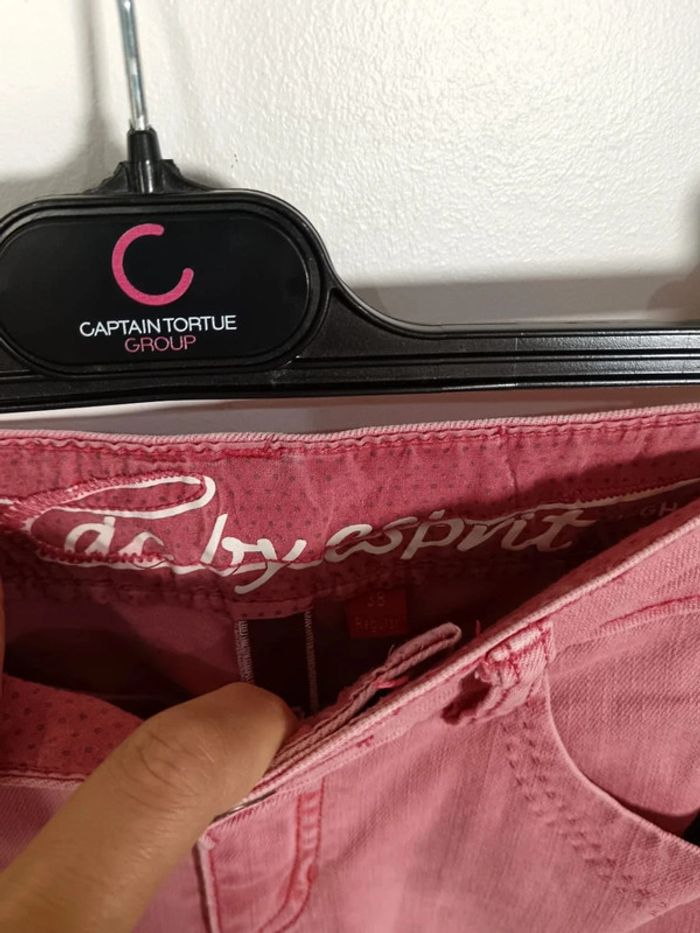 C18 jeans rose esprit 38 - photo numéro 3
