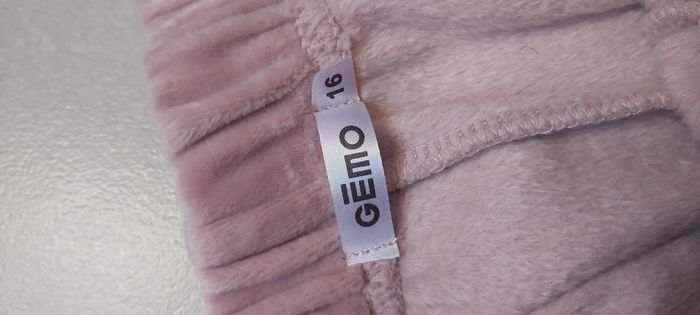 Pantalon de pyjama hiver 16 ans - photo numéro 2