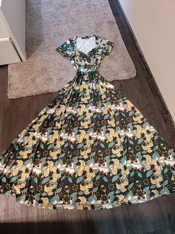 Robe longue 34