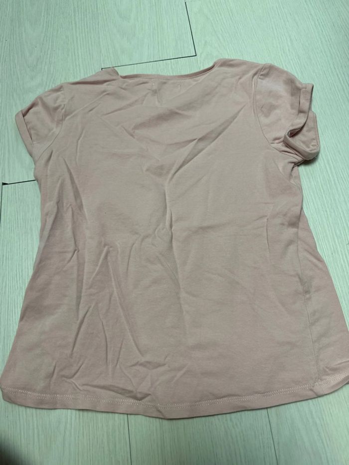 T-shirt rose du pareil au même 10 ans - photo numéro 3