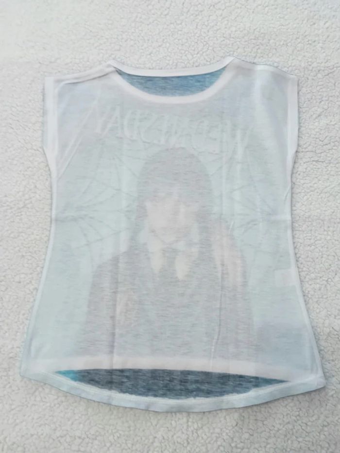 T-shirt mercredi 8 ans - photo numéro 2