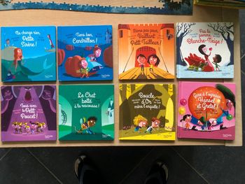Lot 8 livres Mc Do Entre dans le conte