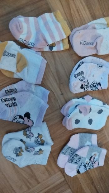 Lot chaussettes