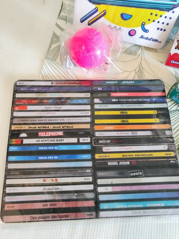 Coffret cadeau Génération 90 femme contient 6 cadeaux - photo numéro 3