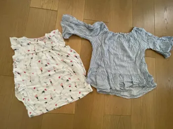 Lot de deux blouses