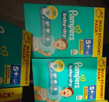 Couche pampers 