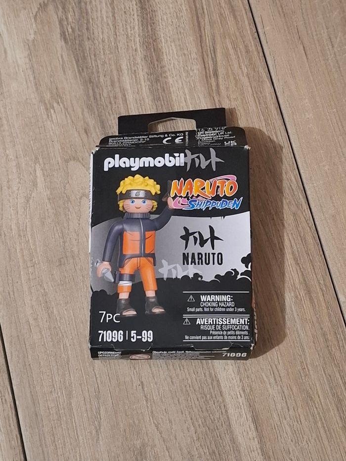 Jouet enfant adulte playmobil Naruto Shippuden