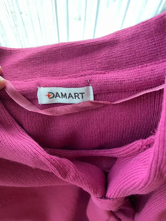 Pull femme col châle T40 - photo numéro 5