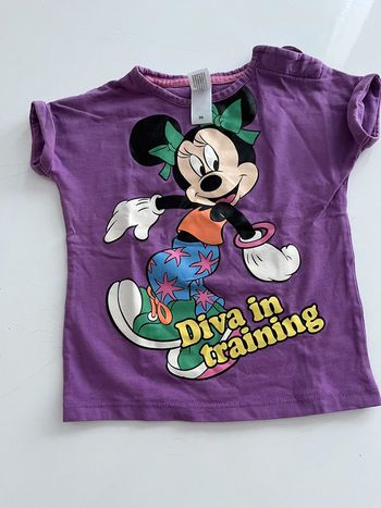Tee shirt Minnie