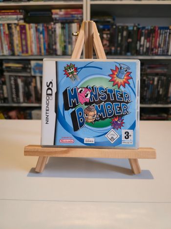 Jeu DS Monster Bomber