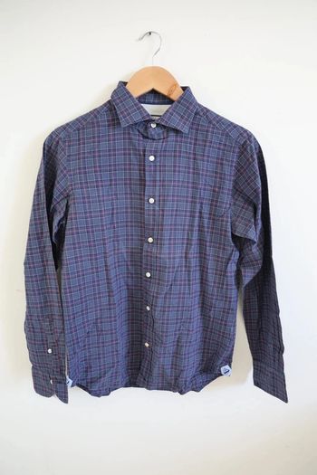 C37 Chemise à carreaux Cremieux Mercer St Collection Taille S