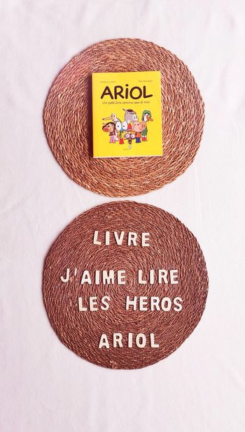 Livre 📙les héros j'aime lire, Ariol
