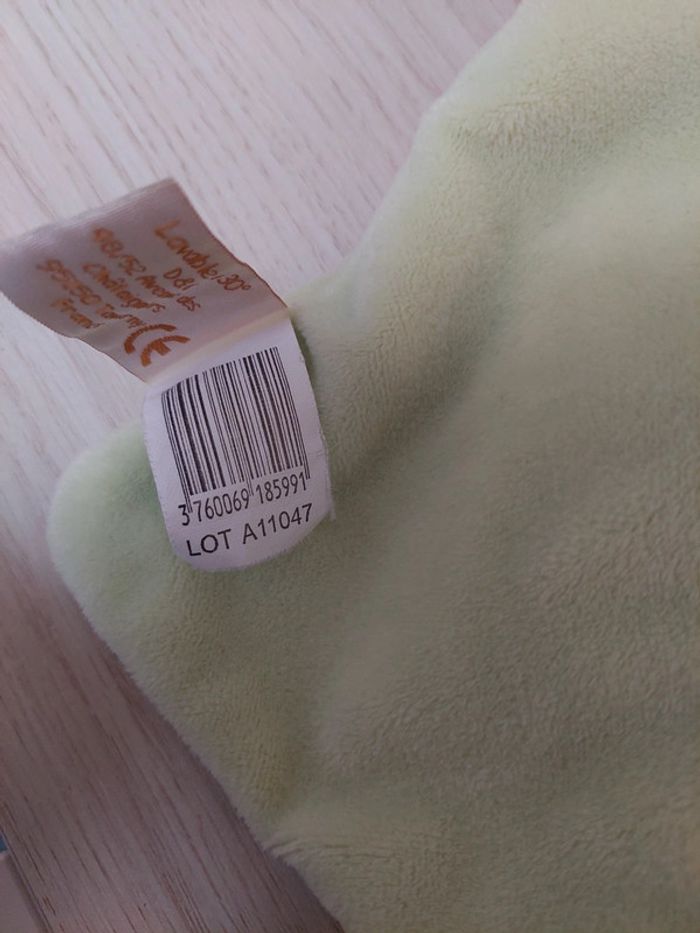 Baby Nat - doudou lapin chien fleur Milo & Mila - photo numéro 5