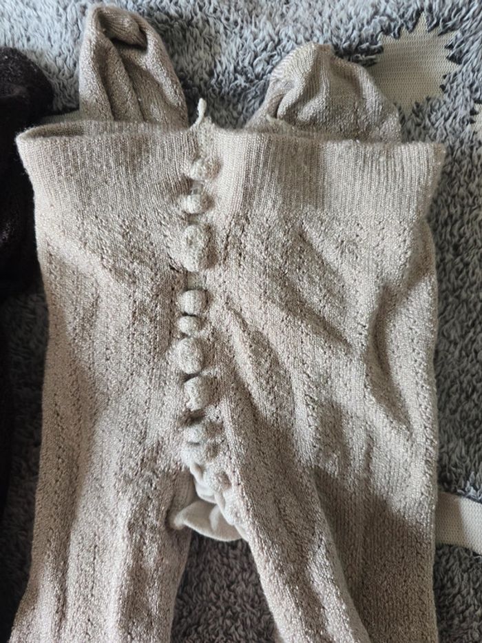 Lot de 2 paires de collant calvin klein taille A - photo numéro 2