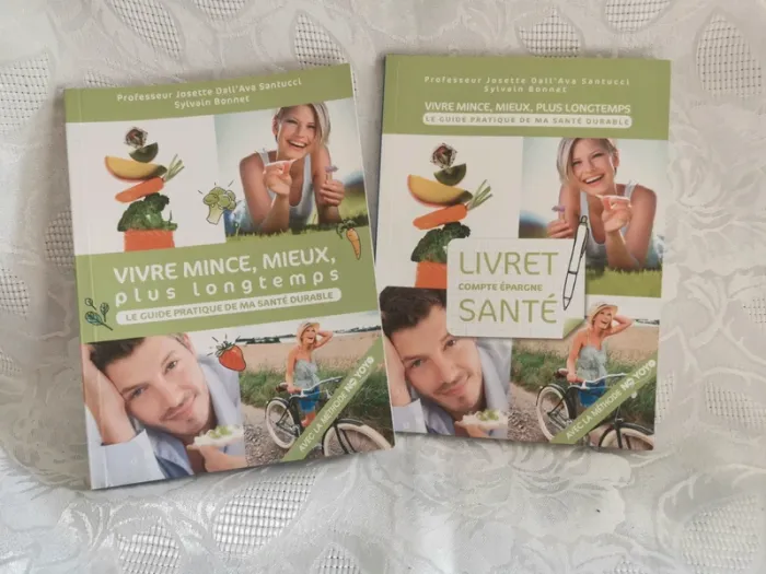 Livre Programme minceur + Livret santé
