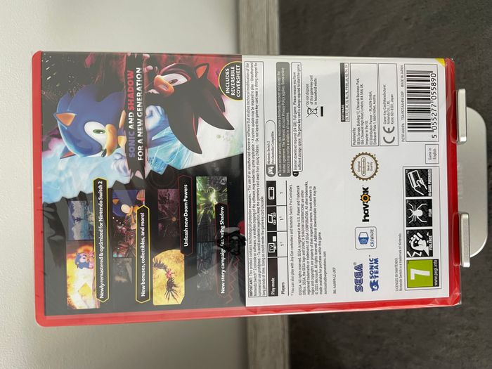 Sonic x Shadow Générations Switch 2 - photo numéro 2