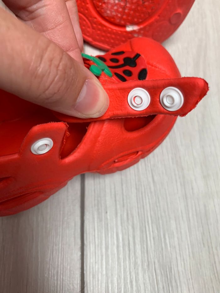Chaussure plastique type crocs - photo numéro 5