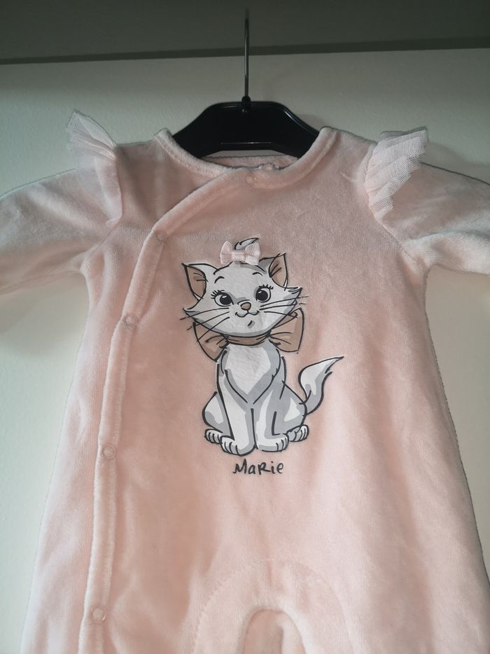 Pyjama orchestra disney marie les aristochats taille 1 mois - photo numéro 2