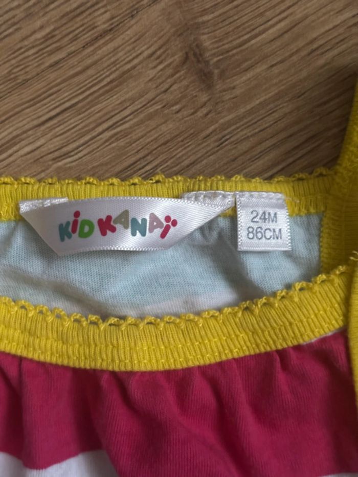 Débardeur multicolore Kidkanaï - photo numéro 3