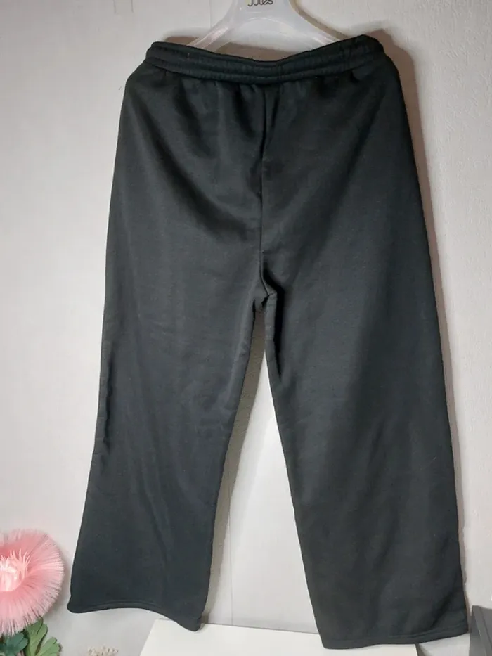 Pantalon noir jambe large " shein" - photo numéro 2