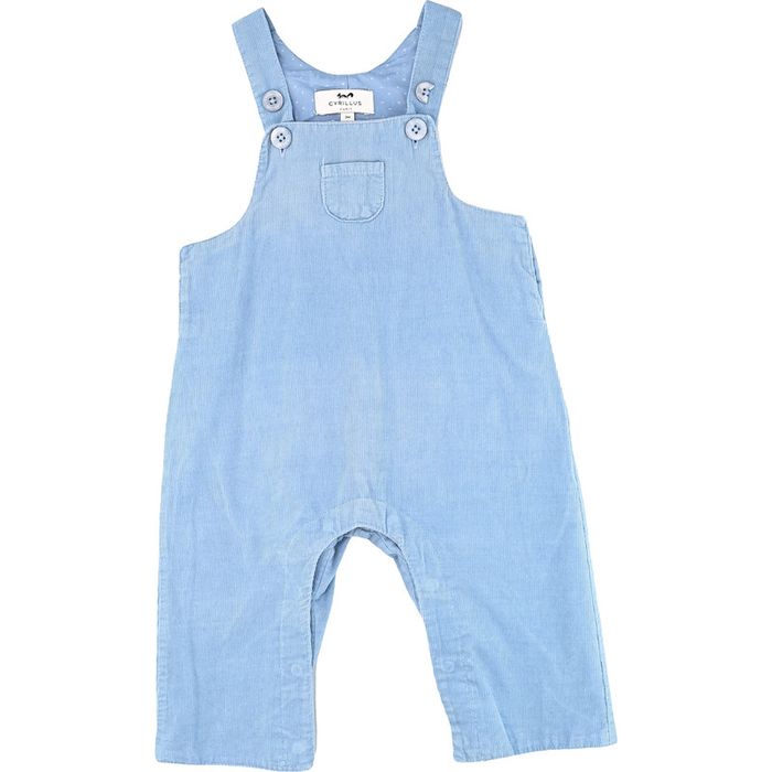 Salopette 3 mois en velours Cyrillus