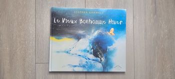 Grand livre Le vieux bonhomme hiver. Édition Album Circonflexe